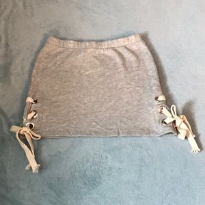 Sans Souchi Fitted Skirt